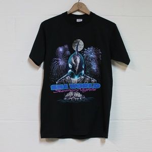 Vintage Jerzees Sea World Summer Nights T-shirt M